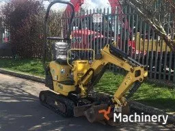 YANMAR SV08-1AS  Mini excavators 1-7 t. (2017 year) #5203