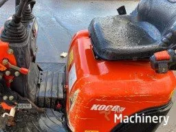 KUBOTA K008-3 Mini excavators 1-7 t. (2016 year) #5204