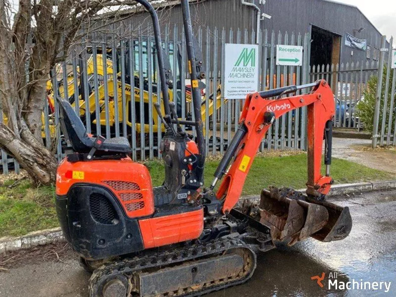 KUBOTA K008-3 Mini excavators 1-7 t. (2016 year) #5204