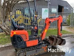 KUBOTA K008-3 Mini excavators 1-7 t. (2016 year) #5204