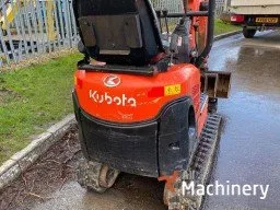 KUBOTA K008-3 Mini excavators 1-7 t. (2016 year) #5204
