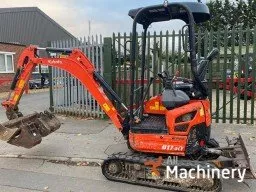 KUBOTA U17-3 Mini excavators 1-7 t. (2016 year) #5211