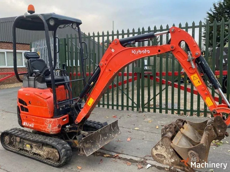 KUBOTA U17-3 Mini excavators 1-7 t. (2016 year) #5211
