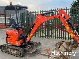KUBOTA U17-3 Mini excavators 1-7 t. (2016 year) #5211