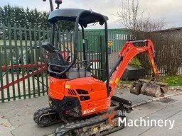 KUBOTA U17-3 Mini excavators 1-7 t. (2016 year) #5211