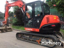 KUBOTA KX080-4 Midi excavators 7-12 t. #5212