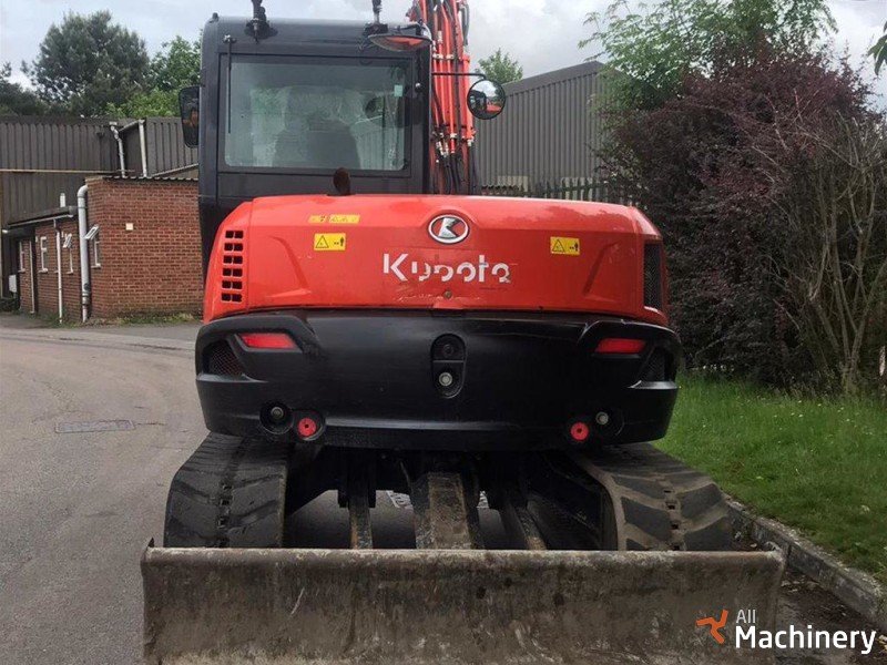 KUBOTA KX080-4 Midi excavators 7-12 t. #5212