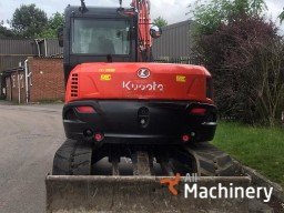 KUBOTA KX080-4 Midi excavators 7-12 t. #5212