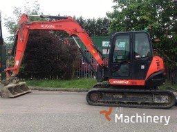KUBOTA KX080-4 Midi excavators 7-12 t. #5212