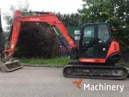 KUBOTA KX080-4 Midi excavators 7-12 t. (2018 year) #5212