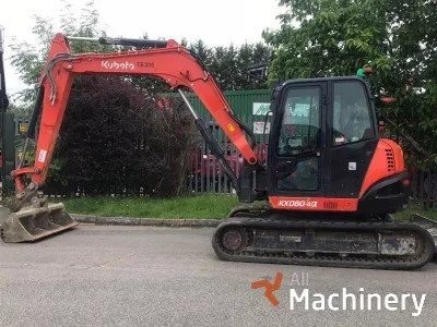 KUBOTA KX080-4 Midi excavators 7-12 t. (2018 year) #5212