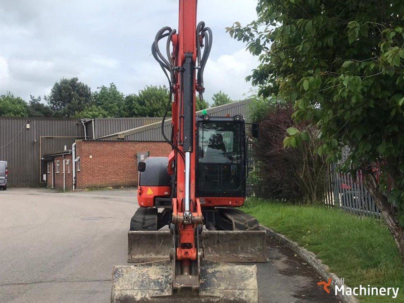KUBOTA KX080-4 Midi excavators 7-12 t. #5212