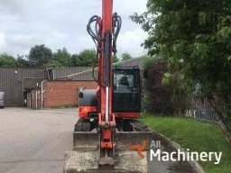 KUBOTA KX080-4 Midi excavators 7-12 t. (2018 year) #5212