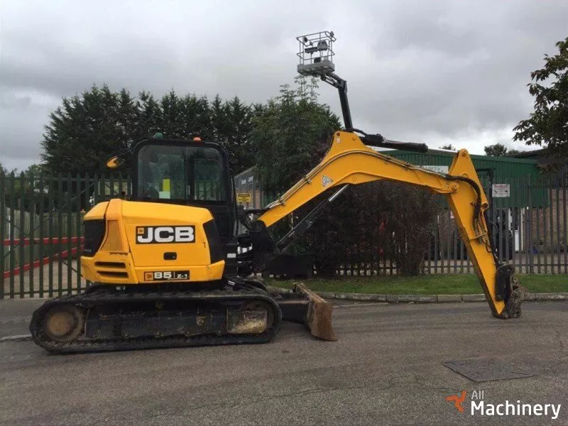 JCB 85Z-1 Midi excavators 7-12 t. (2016 year) #5213