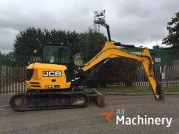 JCB 85Z-1 Midi excavators 7-12 t. (2016 year) #5213