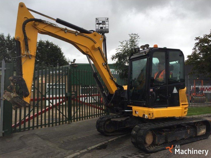 JCB 85Z-1 Midi excavators 7-12 t. #5213