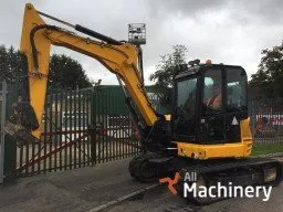 JCB 85Z-1 Midi excavators 7-12 t. (2016 year) #5213