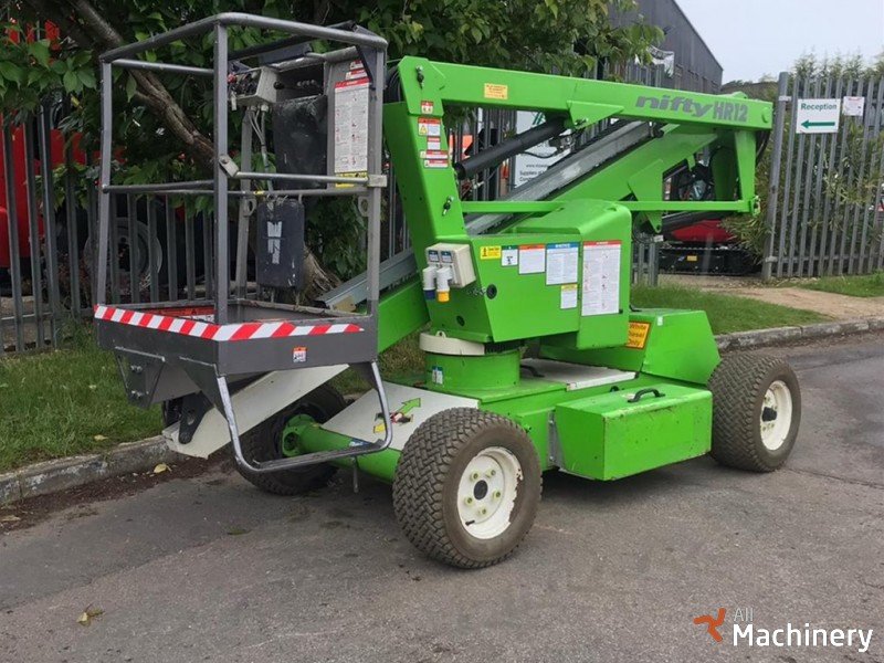 NIFTYLIFT HR12 NDE Articulated boom lifts (2016 year) #5215