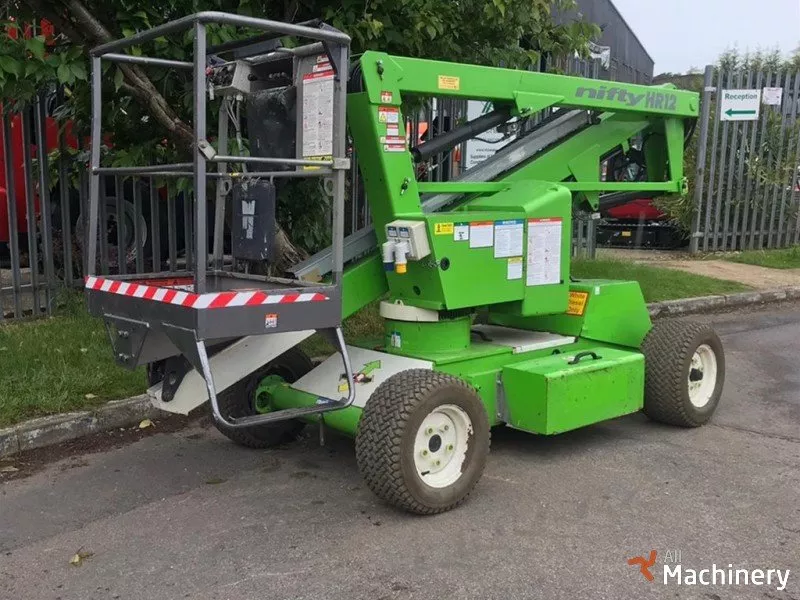 NIFTYLIFT HR12 NDE Articulated boom lifts (2016 year) #5215