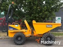 THWAITES 3 TONNE Mini dumpers (2017 year) #5227