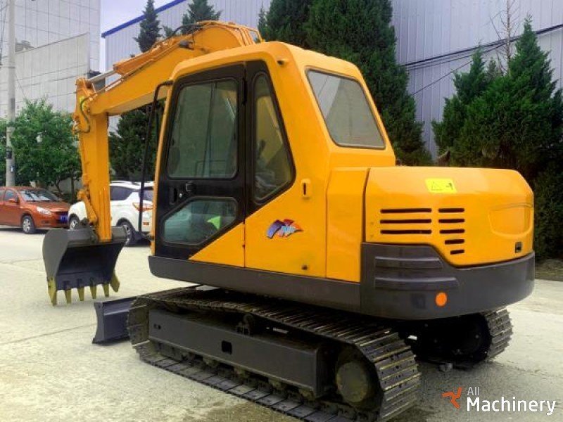 GUNTER GROSSMANN GG8000 Midi excavators 7-12 t. #5228