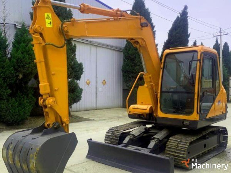 GUNTER GROSSMANN GG8000 Midi excavators 7-12 t. #5228