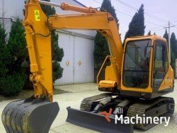 GUNTER GROSSMANN GG8000 Midi excavators 7-12 t. #5228