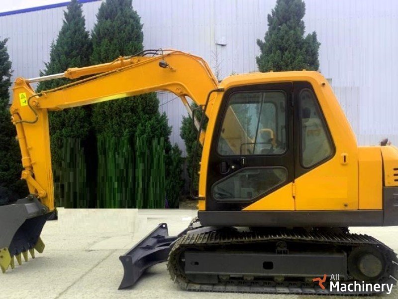 GUNTER GROSSMANN GG8000 Midi excavators 7-12 t. #5228