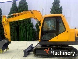 GUNTER GROSSMANN GG8000 Midi excavators 7-12 t. #5228