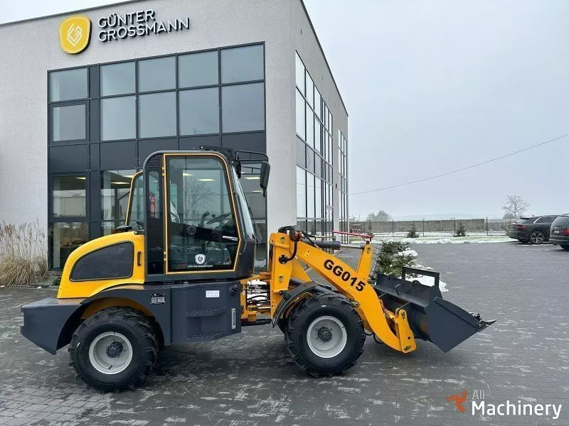 GUNTER GROSSMANN GG015 Front-end loaders (2023 year) #5229