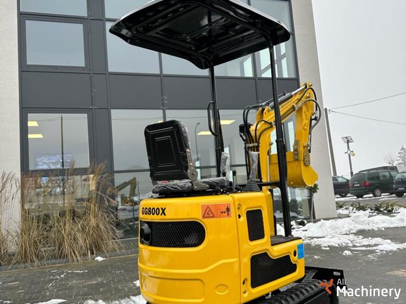 GUNTER GROSSMANN GG800X Mini excavators 1-7 t. #5249