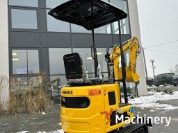 GUNTER GROSSMANN GG800X Mini excavators 1-7 t. #5249