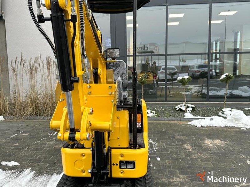 GUNTER GROSSMANN GG800X Mini excavators 1-7 t. #5249