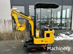 GUNTER GROSSMANN GG800X Mini excavators 1-7 t. #5249