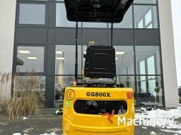 GUNTER GROSSMANN GG800X Mini excavators 1-7 t. #5249