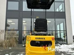 GUNTER GROSSMANN GG800X Mini excavators 1-7 t. (2023 year) #5249