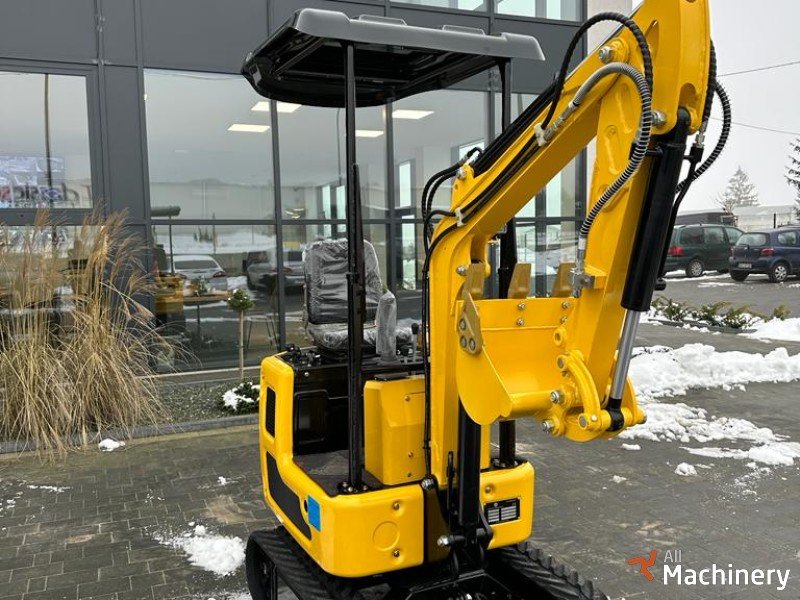 GUNTER GROSSMANN GG800X Mini excavators 1-7 t. #5249