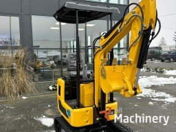 GUNTER GROSSMANN GG800X Mini excavators 1-7 t. #5249