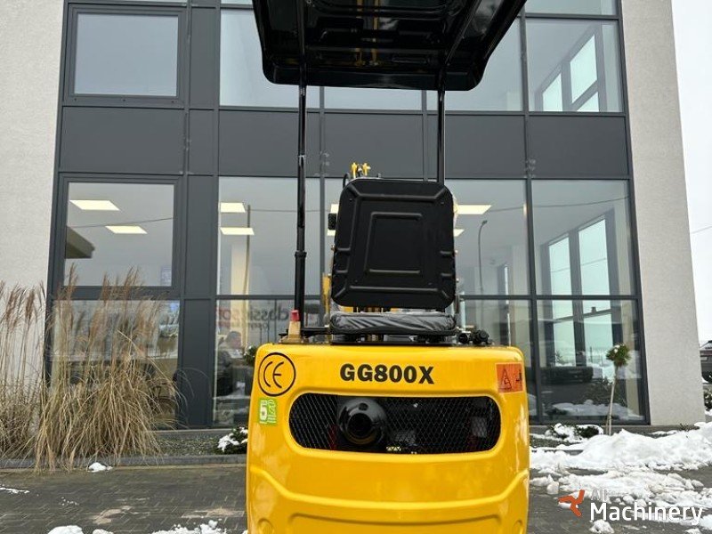 GUNTER GROSSMANN GG800X Mini excavators 1-7 t. #5250