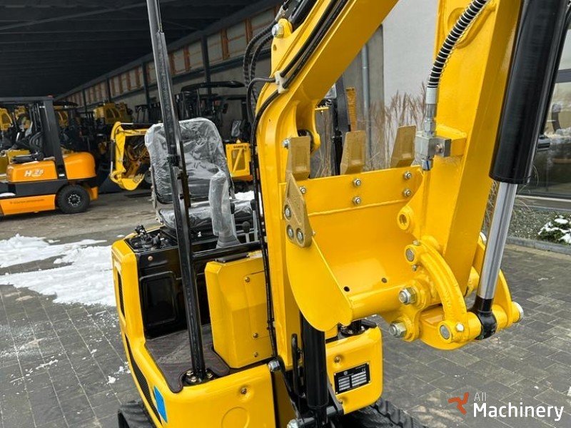 GUNTER GROSSMANN GG800X Mini excavators 1-7 t. #5250