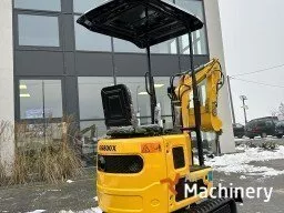 GUNTER GROSSMANN GG800X Mini excavators 1-7 t. (2023 year) #5250