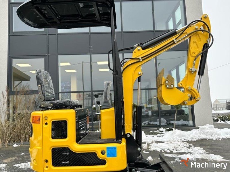 GUNTER GROSSMANN GG800X Mini excavators 1-7 t. #5250