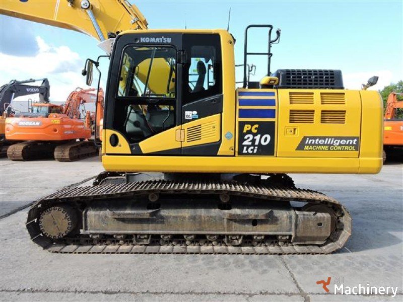 KOMATSU PC210LCi Tracked excavators #5256