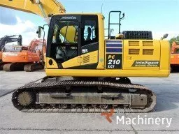 KOMATSU PC210LCi Tracked excavators (2017 year) #5256