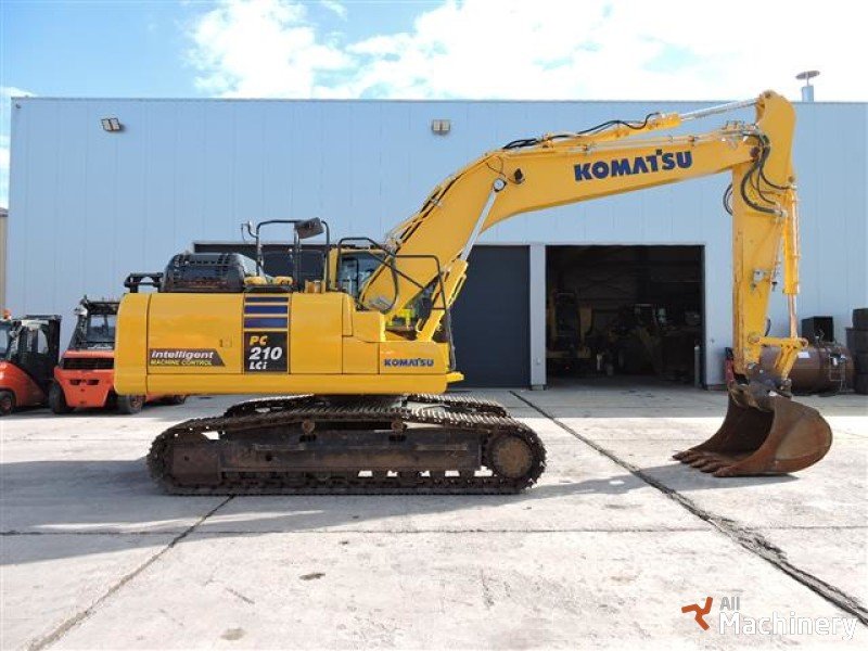 KOMATSU PC210LCi Tracked excavators #5256
