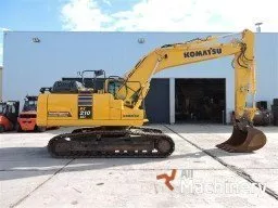 KOMATSU PC210LCi Tracked excavators (2017 year) #5256