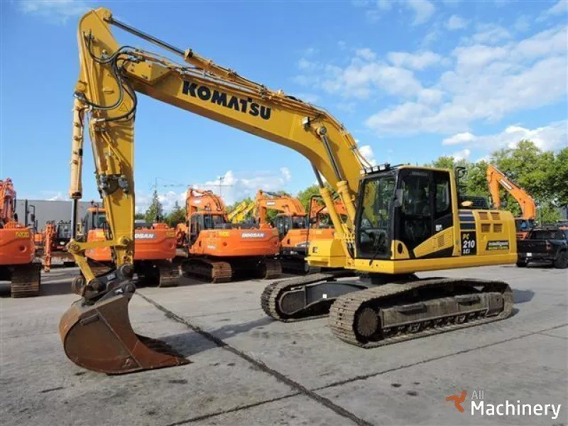 KOMATSU PC210LCi Tracked excavators (2017 year) #5256