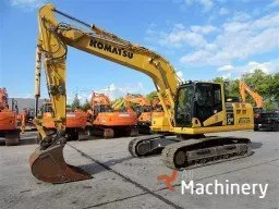 KOMATSU PC210LCi Tracked excavators (2017 year) #5256