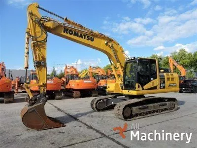 KOMATSU PC210LCi Tracked excavators (2017 year) #5256