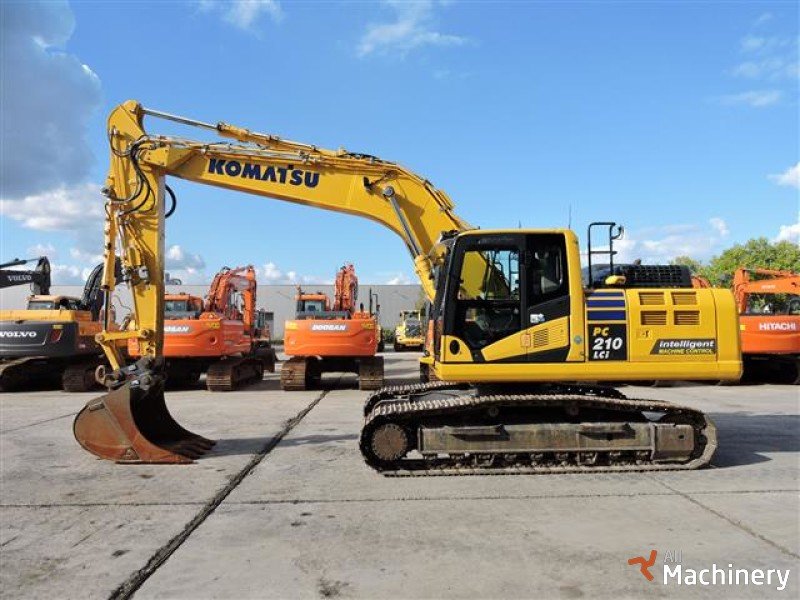 KOMATSU PC210LCi Tracked excavators #5256